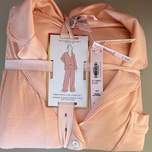 Victoria's Secret Soft Peach Pajama Set